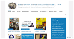 Desktop Screenshot of eastcoastbrew.com