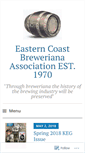 Mobile Screenshot of eastcoastbrew.com